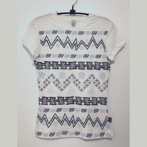 Stussy Girls Ruin Tee – White Size M NWOT